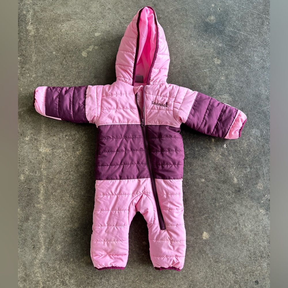 Infant snow suit